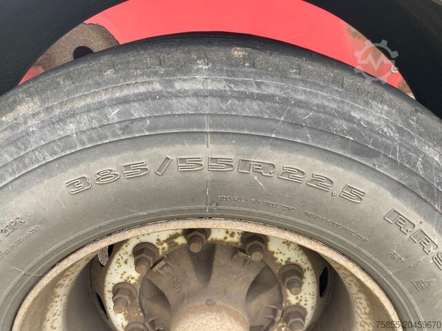 Transporte de contentores Krone SD Multi Chassis / Drumbrakes / BPW Axles / NL ...