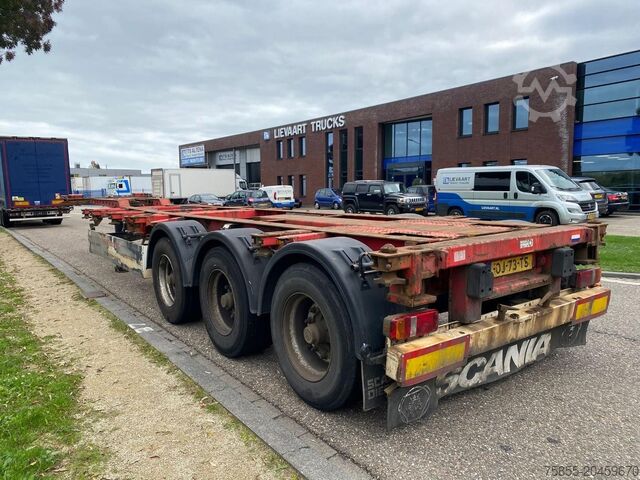 Transporte de contentores Krone SD Multi Chassis / Drumbrakes / BPW Axles / NL ...