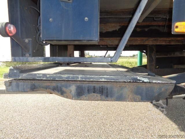 Salgsvogn Floor 2- Flower Sales Trailer 2-Axle Flower Sales Tra...