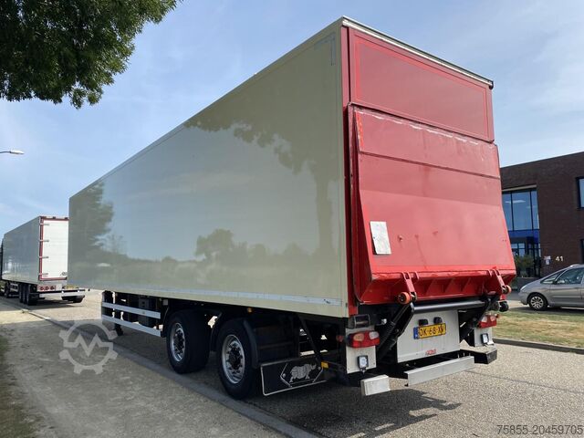 Kuffert Samro 2-Axle Isobox 12.60x2.50x2.50/2x Steering Axle/NL