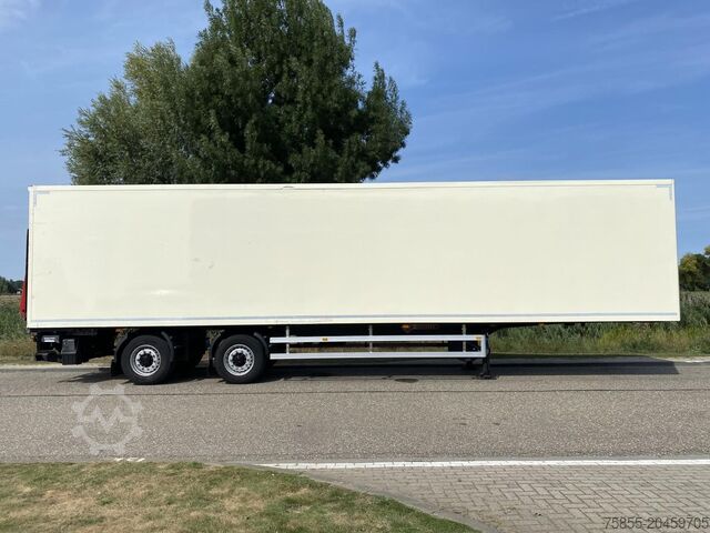 Kuffert Samro 2-Axle Isobox 12.60x2.50x2.50/2x Steering Axle/NL