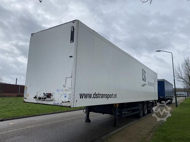 Kuffert Schmitz SKO 24 Closed Box / SAF / Discbrakes / Steering...