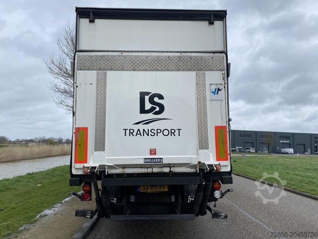 Kuffert Schmitz SKO 24 Closed Box / SAF / Discbrakes / Steering...