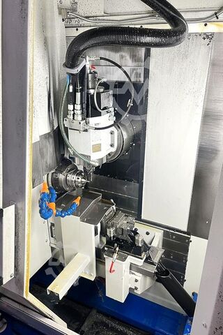 Lodret bearbejdningscenter Willemin W-408MT