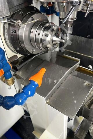 Lodret bearbejdningscenter Willemin W-408MT