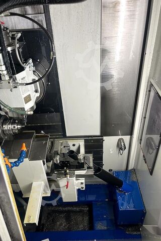 Lodret bearbejdningscenter Willemin W-408MT