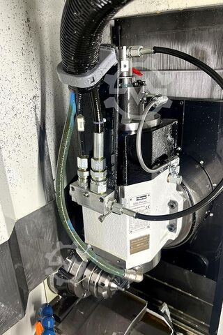 Lodret bearbejdningscenter Willemin W-408MT