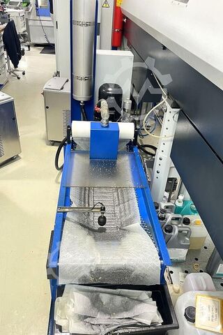 Lodret bearbejdningscenter Willemin W-408MT