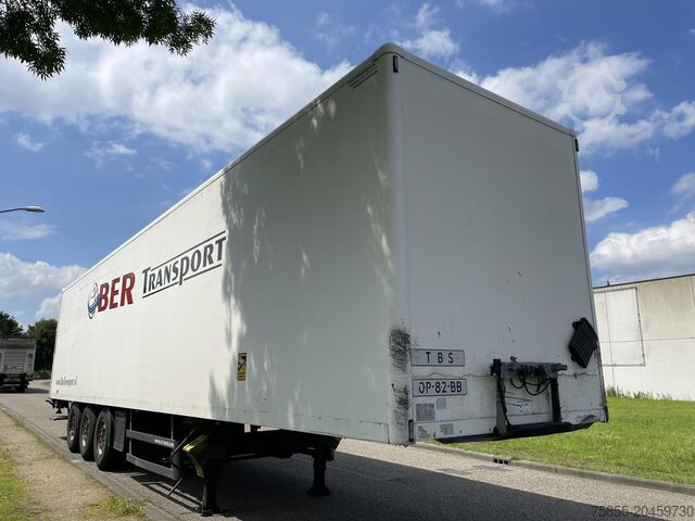 Kuffert Spier SGL390 Closed Box / Discbrakes / NL Trailer