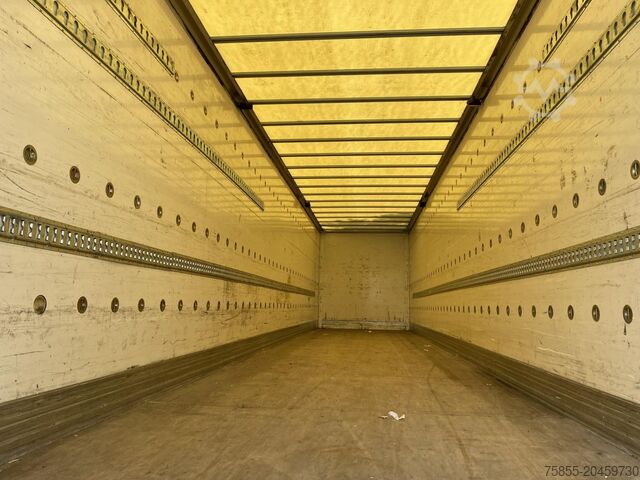 Kuffert Spier SGL390 Closed Box / Discbrakes / NL Trailer