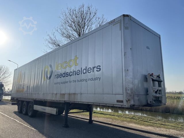 Kuffert Krone SD Closed Box / Koffer / BPW Axles / Discbrakes