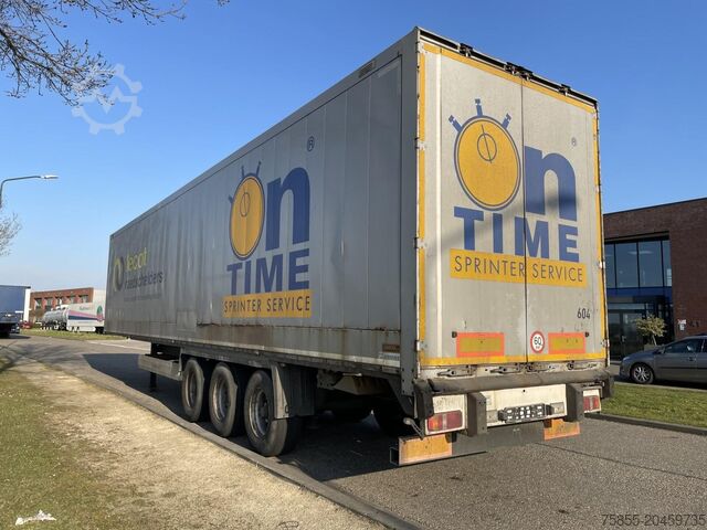 Kuffert Krone SD Closed Box / Koffer / BPW Axles / Discbrakes