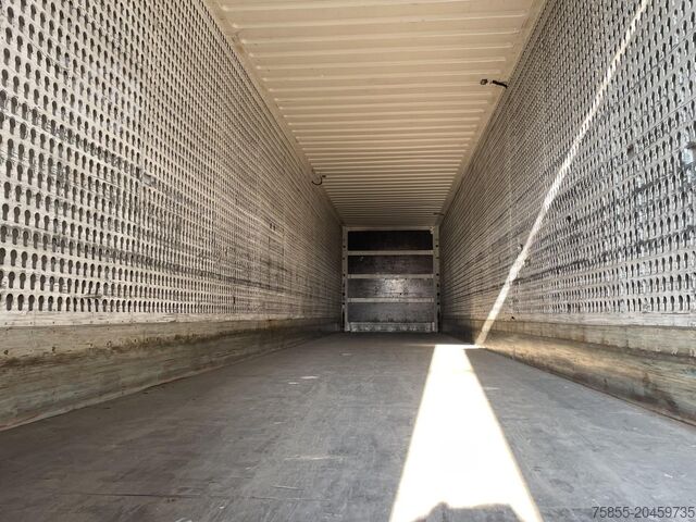 Kuffert Krone SD Closed Box / Koffer / BPW Axles / Discbrakes