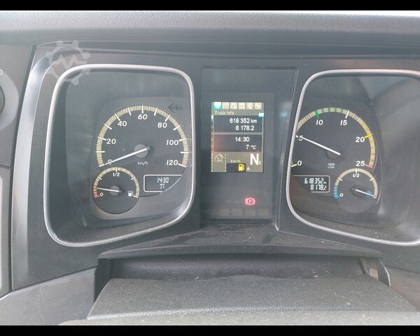 Standaard trekker MERCEDES-BENZ Actros 4 18 4x2 - actros 1845 LS cab. . 2,3 EuroVI(E5)