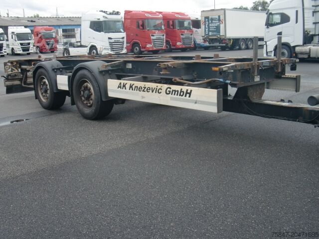 Πλαίσιο ανταλλαγής τρέιλερ Krone ZZW 18 eL Tandem 7.82 1.020 - 1.320