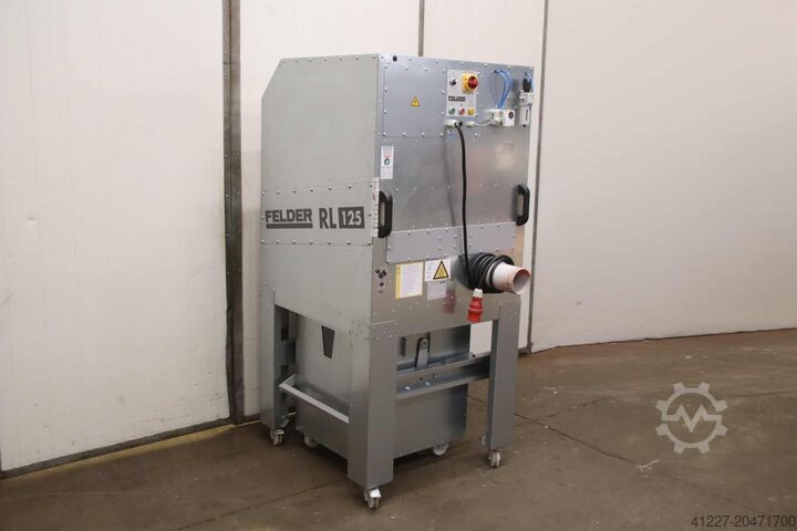 Mobiele ontstoffer FELDER RL 125