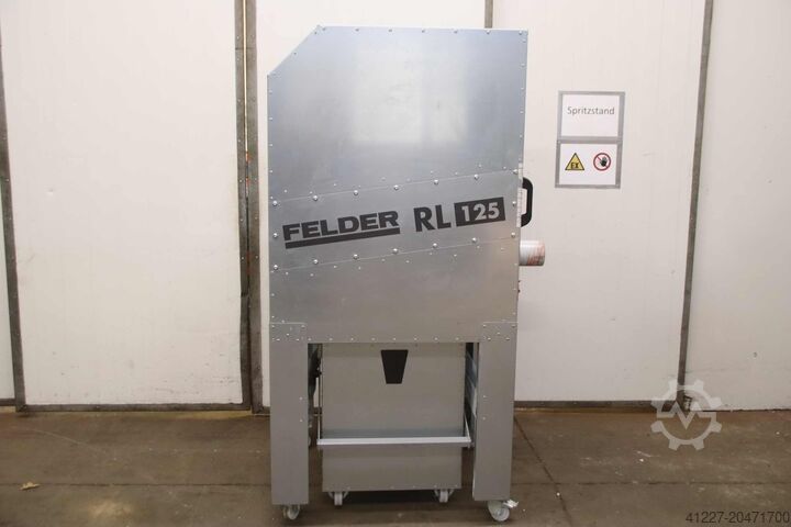 Mobiele ontstoffer FELDER** RL 125