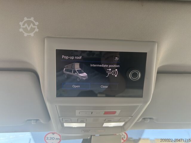 Van Volkswagen California Camper | 4 Posti | Cucinotto + Letto Tetto