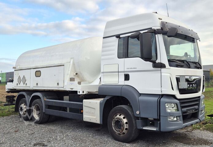  MAN Gas truck for oxygen nitrogen, argon