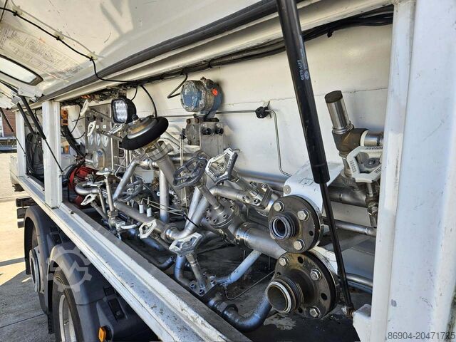  MAN Gas truck for oxygen nitrogen, argon