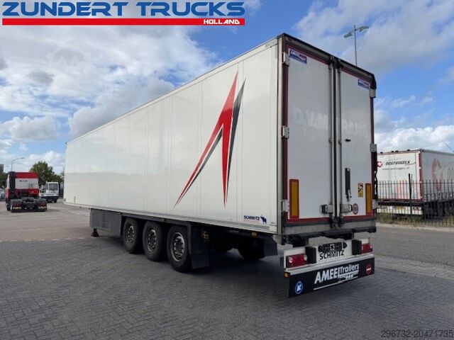 Chladírenská/mrazírenská přeprava Schmitz Cargobull 3 AS COOLTRAILER, CARRIER VECTOR 1350,
