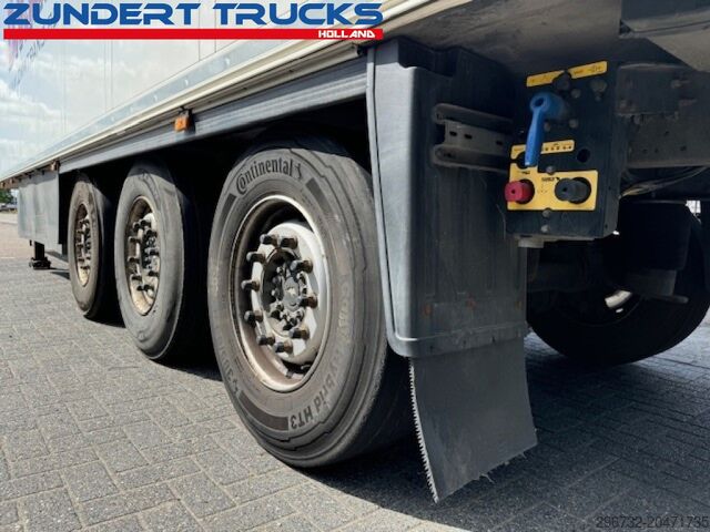 Chladírenská/mrazírenská přeprava Schmitz Cargobull 3 AS COOLTRAILER, CARRIER VECTOR 1350,