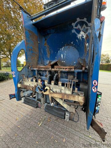 Vozidlo pro svoz odpadu DAF CF 290 FAUN VARIOPRESS/TERBERG LOADER!!