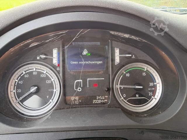 Vozidlo pro svoz odpadu DAF CF 290 FAUN VARIOPRESS/TERBERG LOADER!!