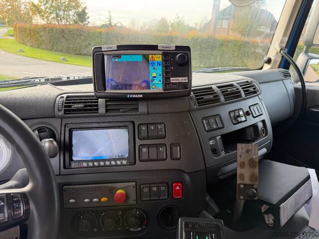 Vozidlo pro svoz odpadu DAF CF 290 FAUN VARIOPRESS/TERBERG LOADER!!