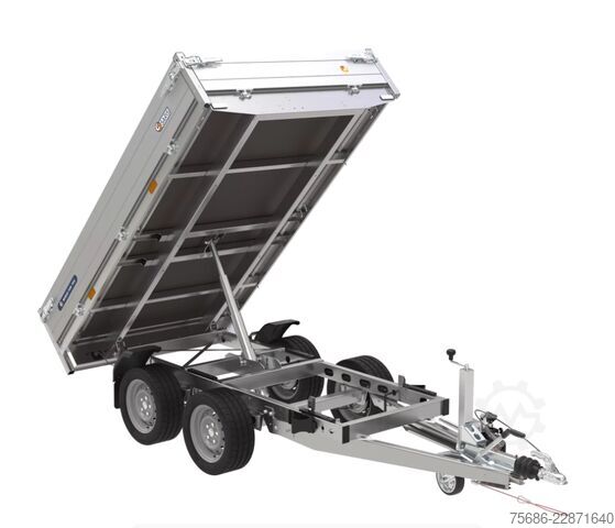 Tipper- three-way Saris ⭐ Kipper 256x150x30 2000Kg Handpumpe