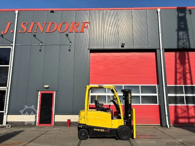 περονοφόρο ανυψωτικό Hyster J2.5 XN 2500kg E- heftruck triplo