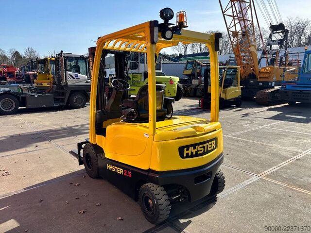περονοφόρο ανυψωτικό Hyster J2.5 XN 2500kg E- heftruck