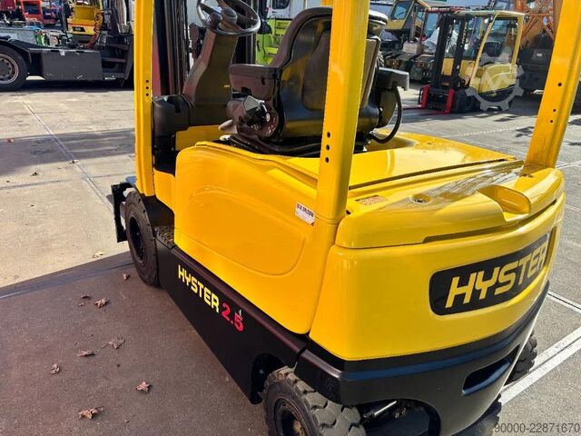 περονοφόρο ανυψωτικό Hyster J2.5 XN 2500kg E- heftruck