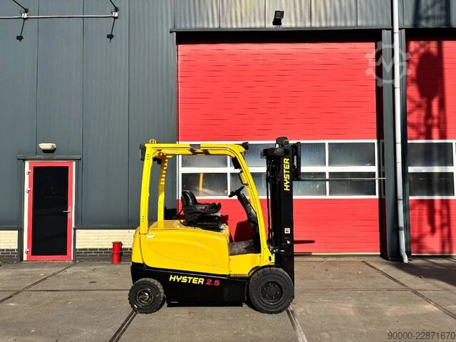 περονοφόρο ανυψωτικό Hyster J2.5 XN 2500kg E- heftruck
