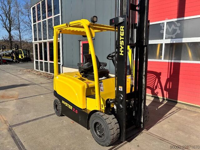 περονοφόρο ανυψωτικό Hyster J2.5 XN 2500kg E- heftruck