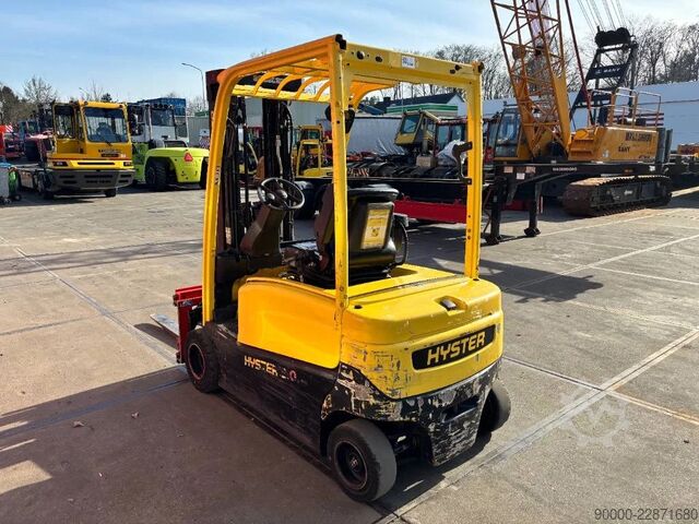 περονοφόρο ανυψωτικό Hyster J2.0 XN LWB 2000kg E- Heftruck