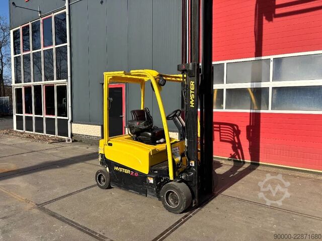 περονοφόρο ανυψωτικό Hyster J2.0 XN LWB 2000kg E- Heftruck