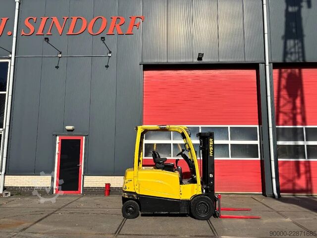 περονοφόρο ανυψωτικό Hyster J2.5 XN 2500 kg E- heftruck