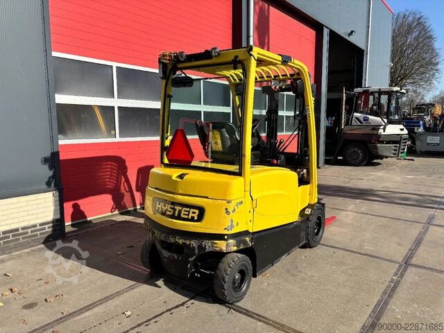 περονοφόρο ανυψωτικό Hyster J2.5 XN 2500 kg E- heftruck