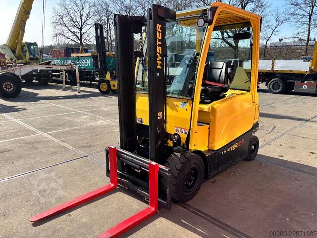 περονοφόρο ανυψωτικό Hyster J2.5 XN 2500 kg E- heftruck