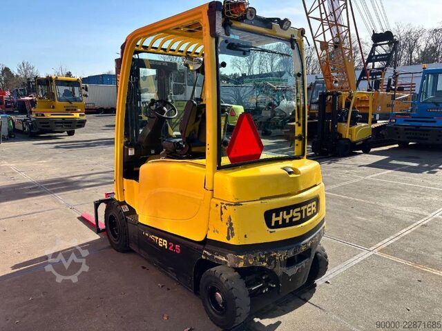 περονοφόρο ανυψωτικό Hyster J2.5 XN 2500 kg E- heftruck