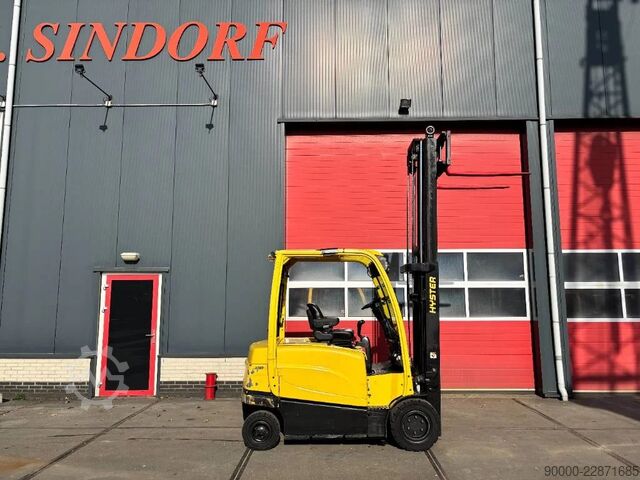 περονοφόρο ανυψωτικό Hyster J2.5 XN 2500 kg E- heftruck