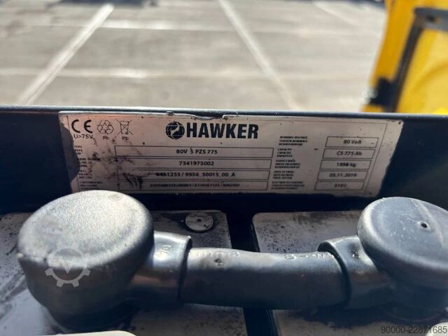 περονοφόρο ανυψωτικό Hyster J2.5 XN 2500 kg E- heftruck