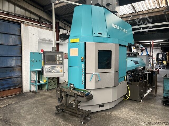 Machine à broches multiples Index MS32C