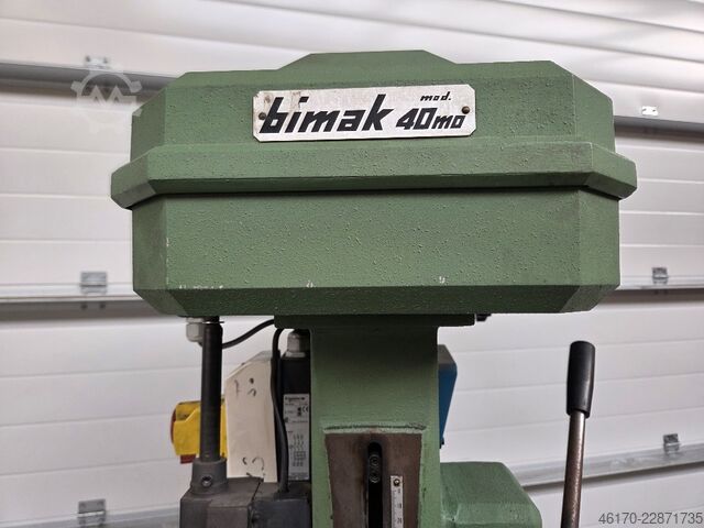 Kolomboormachine Bimak mod 40