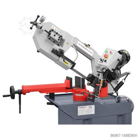 Band saw machine CORMAK HBS275 + 2 piły M42 + 5L Emulgol