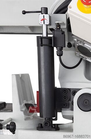 πριόνι ταινίας CORMAK HBS260 + 2 piły M42 + 5L Emulgol