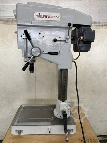 Trapano a colonna da banco GILLARDON GT 16