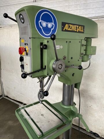 Trapano a colonna MK3, trapano da banco, trapano a stendardo ALZMETALL AB 25 SV