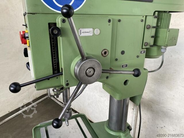 Trapano a colonna MK3, trapano da banco, trapano a stendardo ALZMETALL AB 25 SV